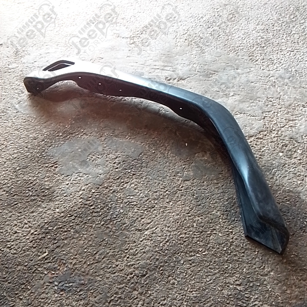 Occasion : Elargisseur d'aile avant gauche noir pour Jeep Wrangler TJ