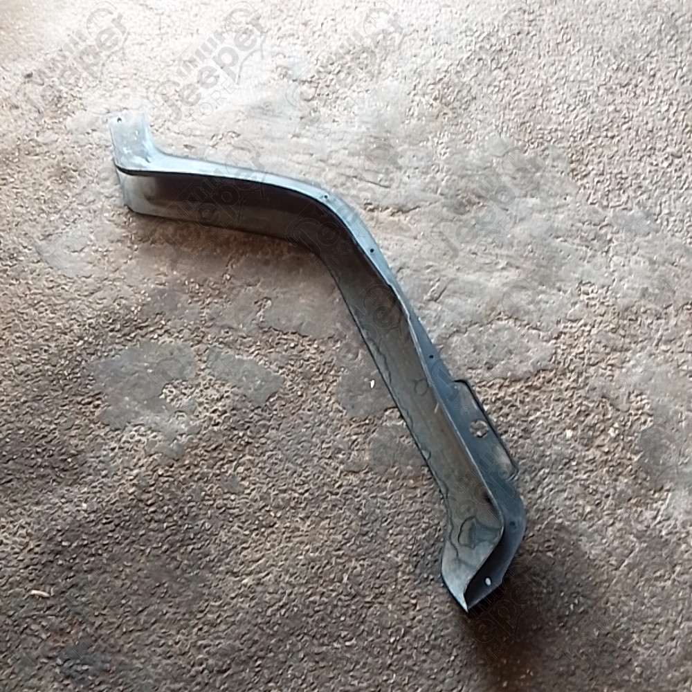 Occasion : Elargisseur d'aile avant gauche noir pour Jeep Wrangler YJ