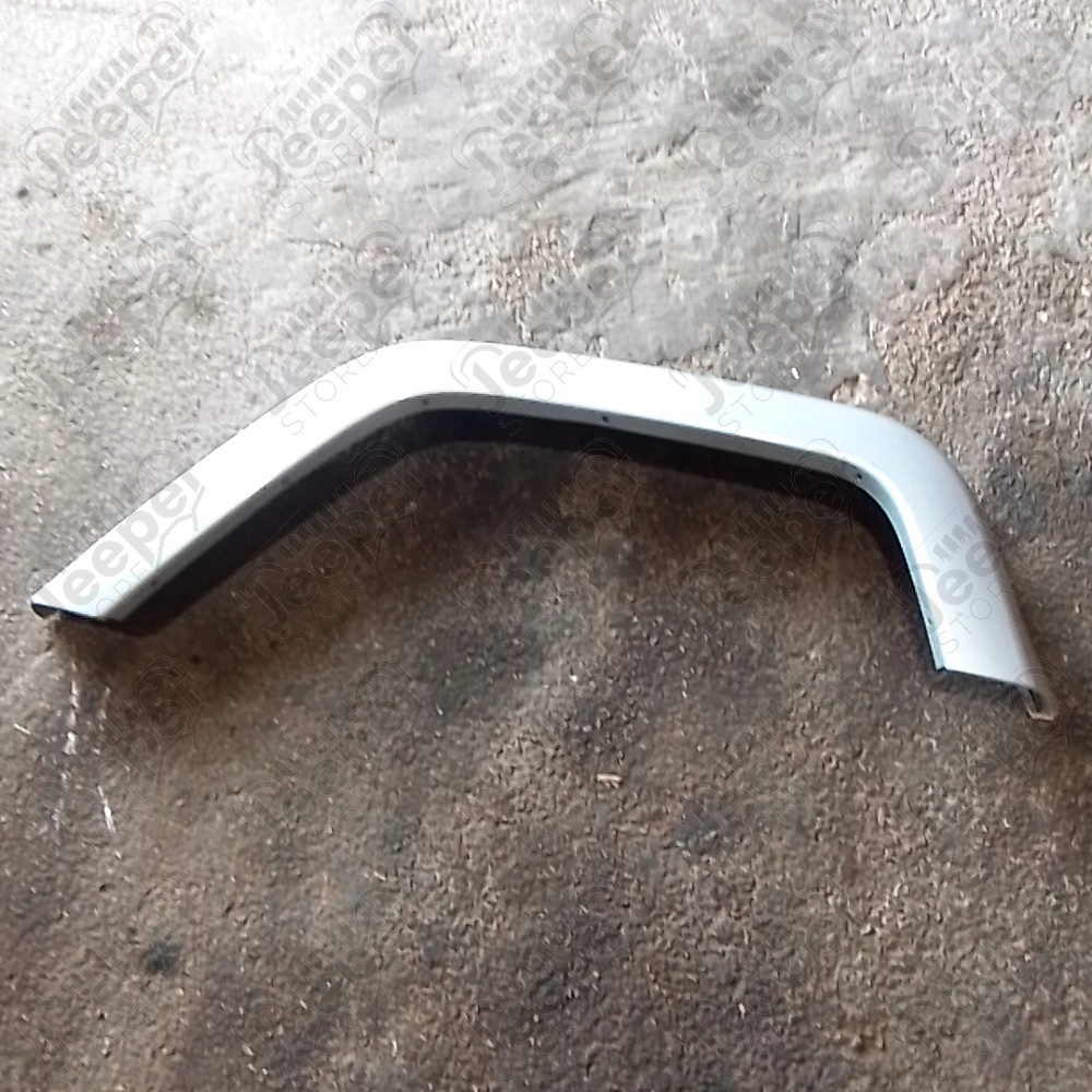 Occasion : Elargisseur d'aile arrière gauche gris pour Jeep Wrangler JK