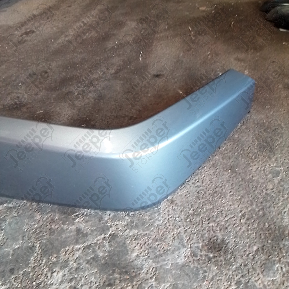 Occasion : Elargisseur d'aile avant droit gris pour Jeep Wrangler JK