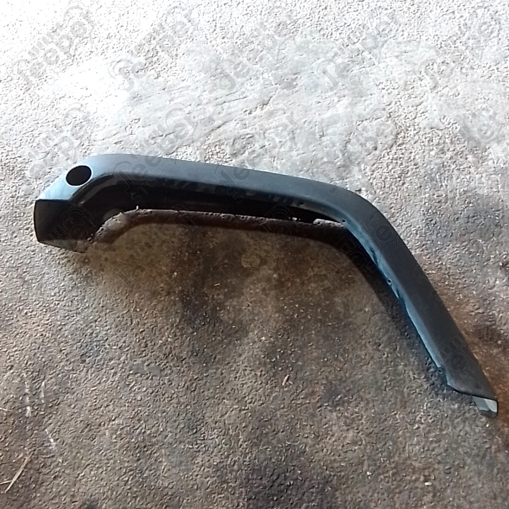Occasion : Elargisseur d'aile avant gauche noir pour Jeep Wrangler JK