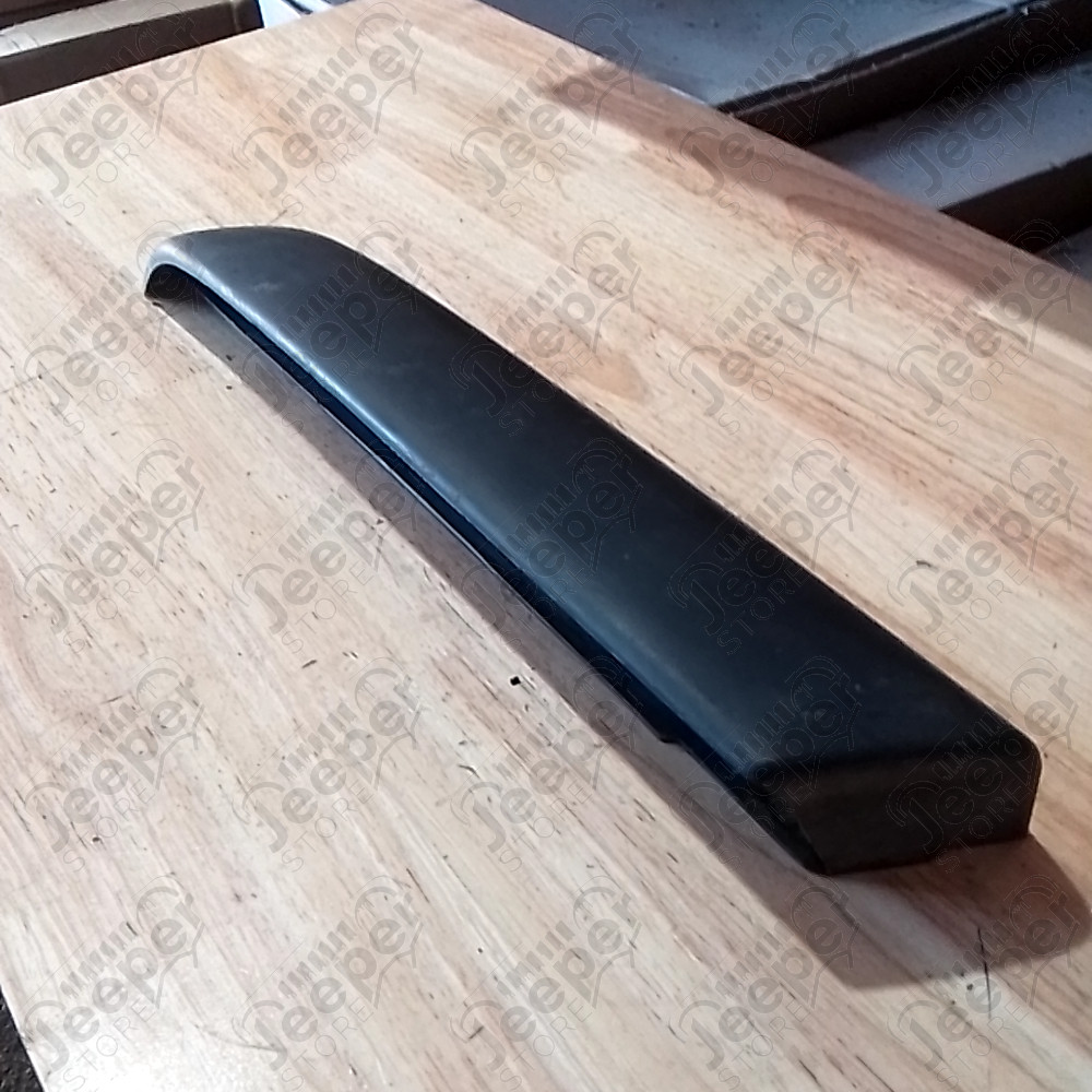 Occasion : Garniture d'aile avant droite noire pour Jeep Wrangler TJ