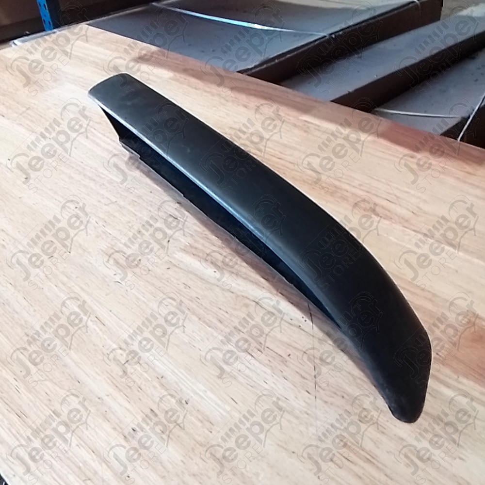Occasion : Garniture d'aile avant gauche noire pour Jeep Wrangler TJ