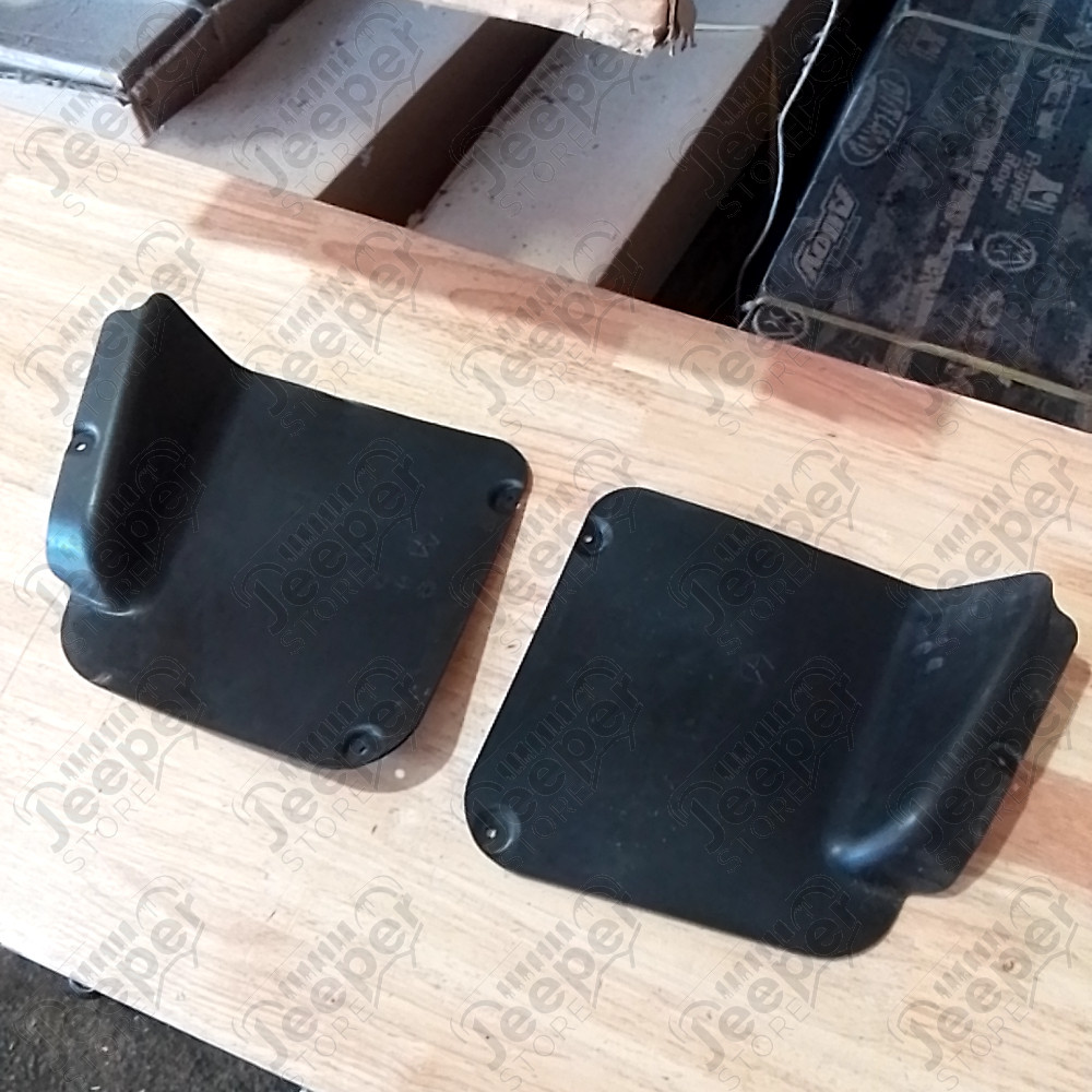 Occasion : Kit de 2 panneaux intérieur pour pare chocs avant pour Jeep Wrangler JK