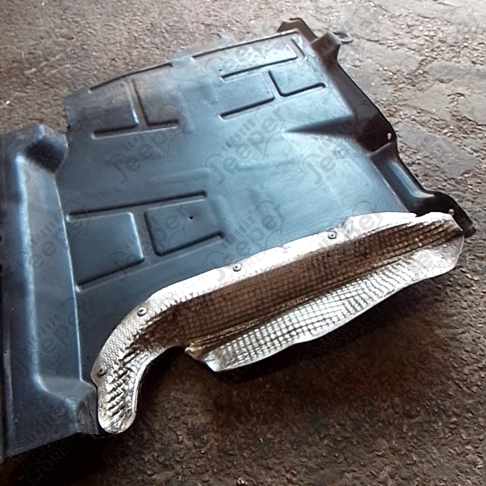 Occasion : Plaque de protection moteur inférieure pour Jeep Commander XH, XK