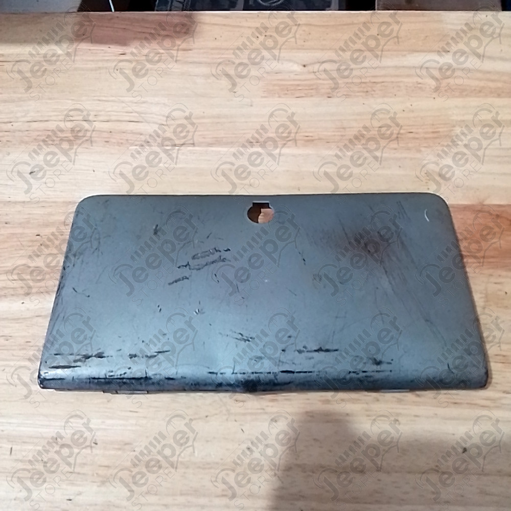 Occasion : Porte de boîte à gants grise pour Jeep CJ5, CJ6, CJ7, CJ8