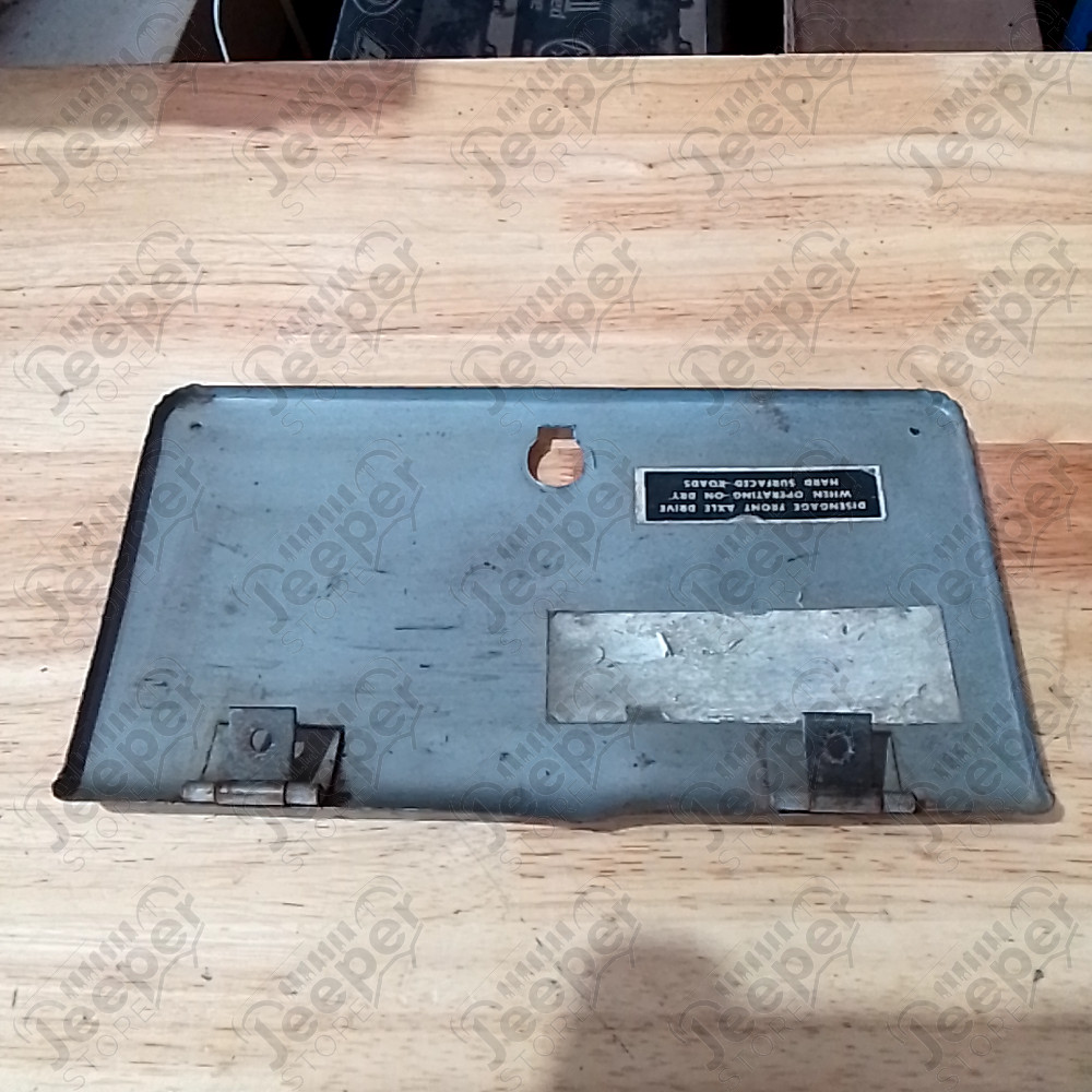 Occasion : Porte de boîte à gants grise pour Jeep CJ5, CJ6, CJ7, CJ8
