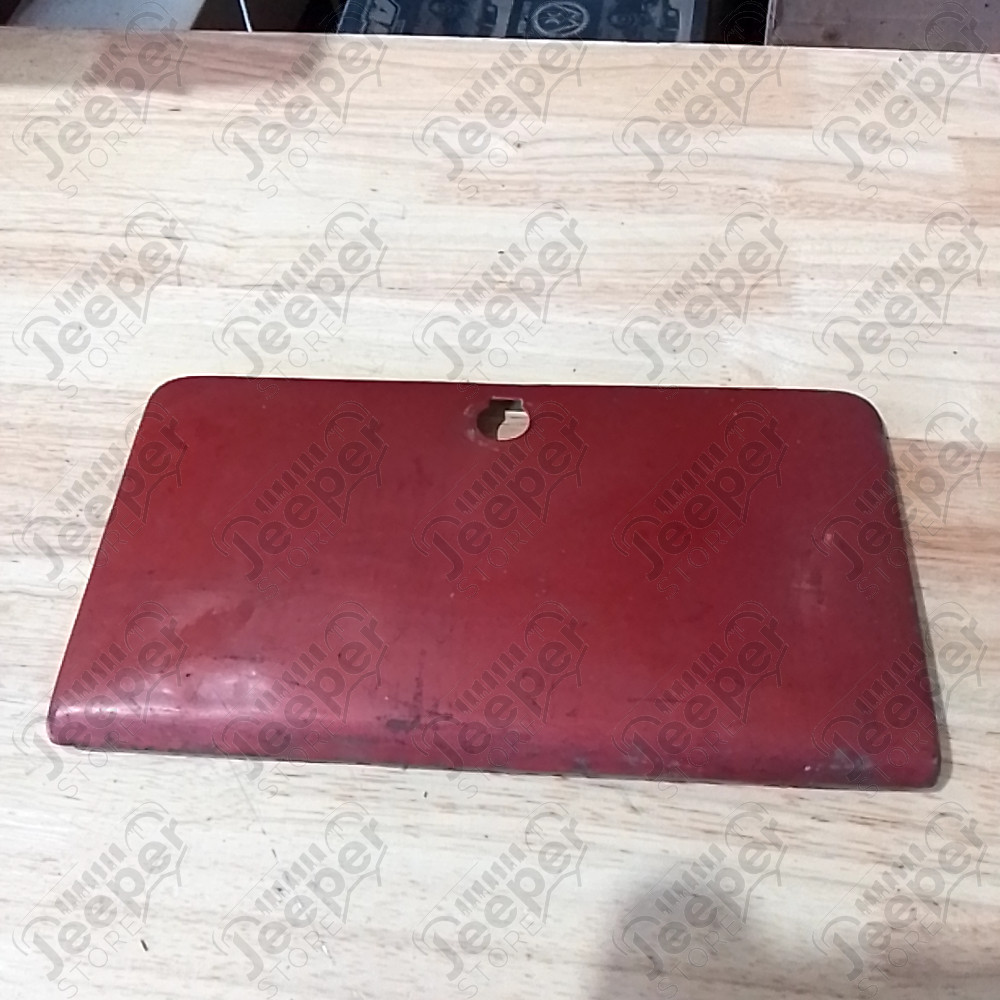 Occasion : Porte de boîte à gants rouge pour Jeep CJ5, CJ6, CJ7, CJ8