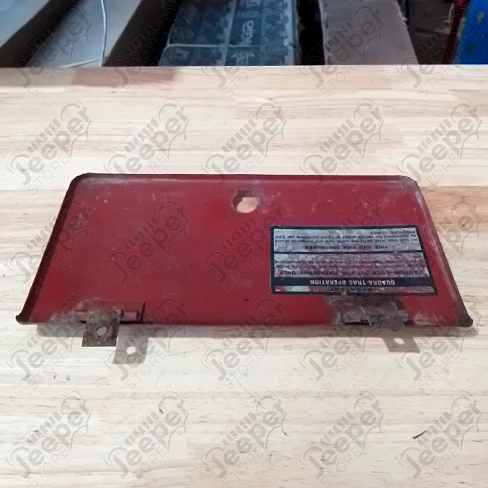 Occasion : Porte de boîte à gants rouge pour Jeep CJ5, CJ6, CJ7, CJ8