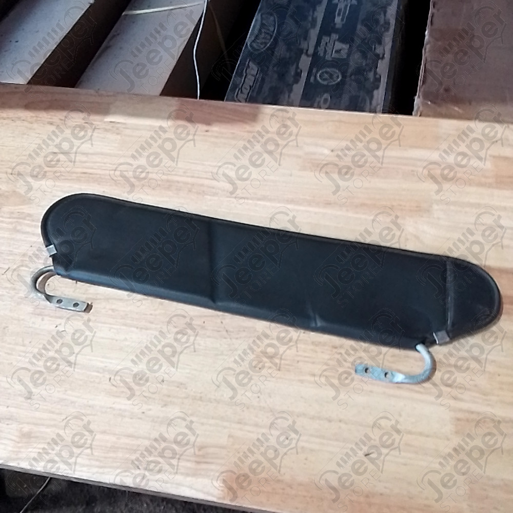 Occasion : Pare soleil avant en cuir noir pour Jeep CJ5, CJ7, YJ