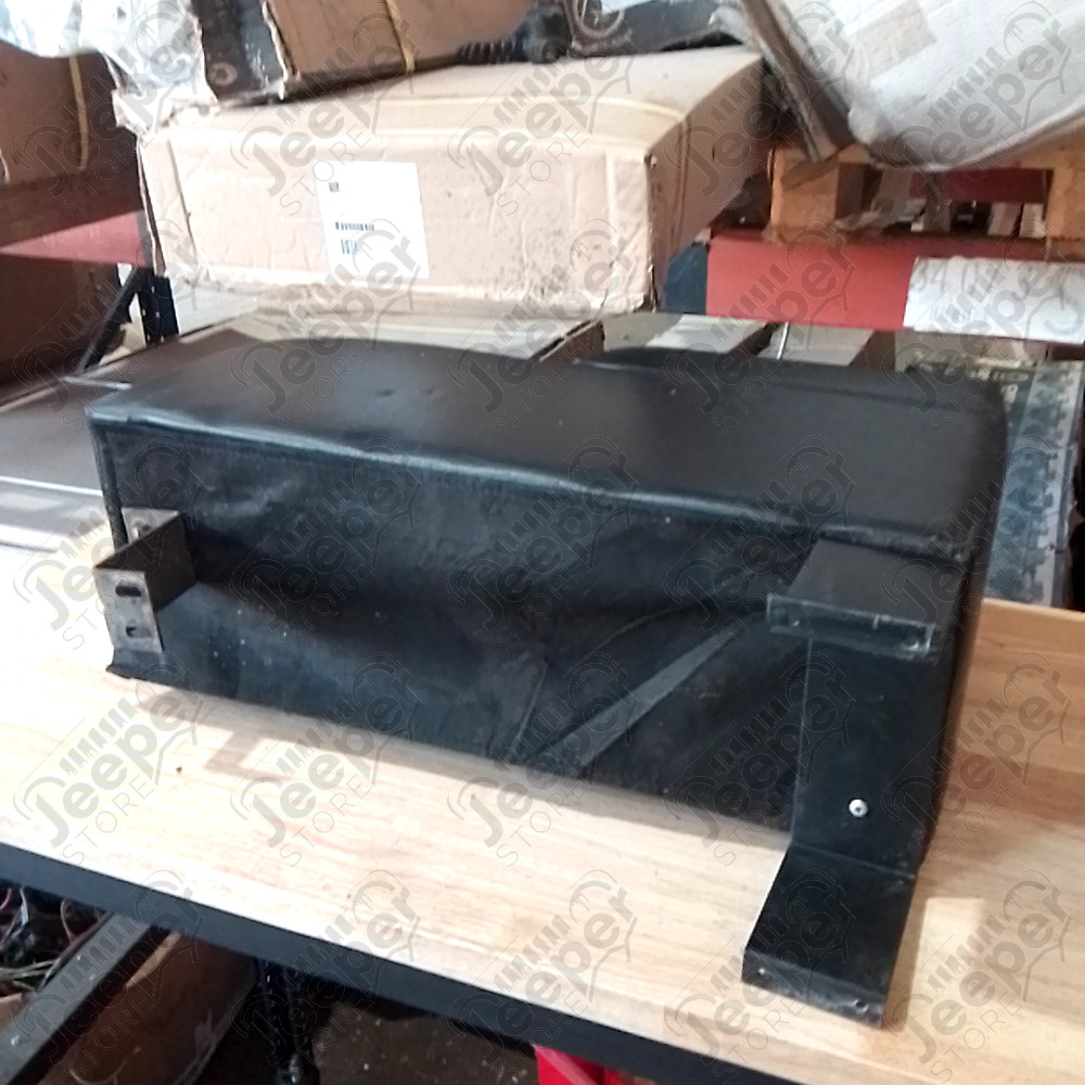 Occasion : Console centrale en simili cuir noir pour Jeep CJ7, CJ8, YJ