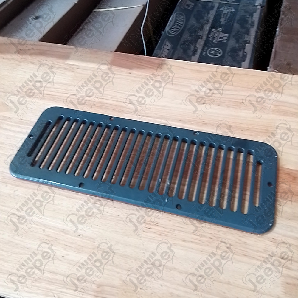 Occasion : Grille d'aération en plastique pour capot moteur bleu pour Jeep Wrangler YJ