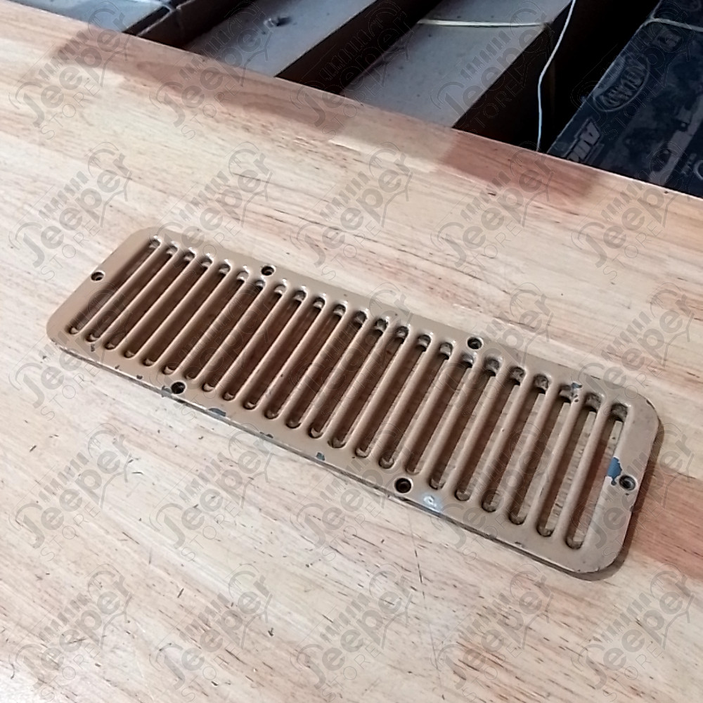 Occasion : Grille d'aération en plastique pour capot moteur pour Jeep Wrangler YJ