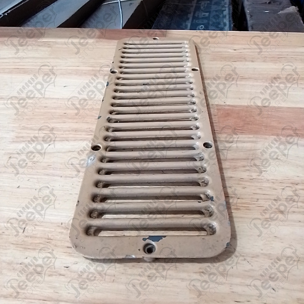 Occasion : Grille d'aération en plastique pour capot moteur pour Jeep Wrangler YJ