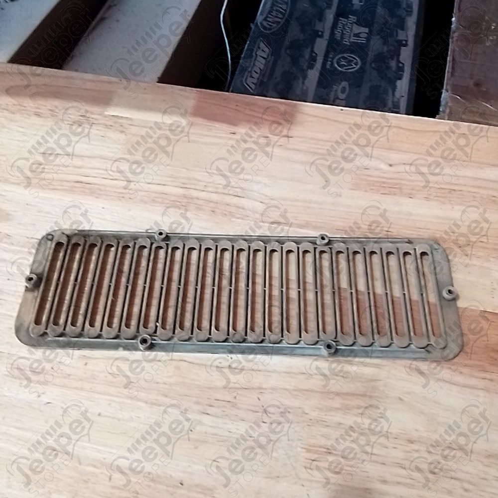 Occasion : Grille d'aération en plastique pour capot moteur pour Jeep Wrangler YJ