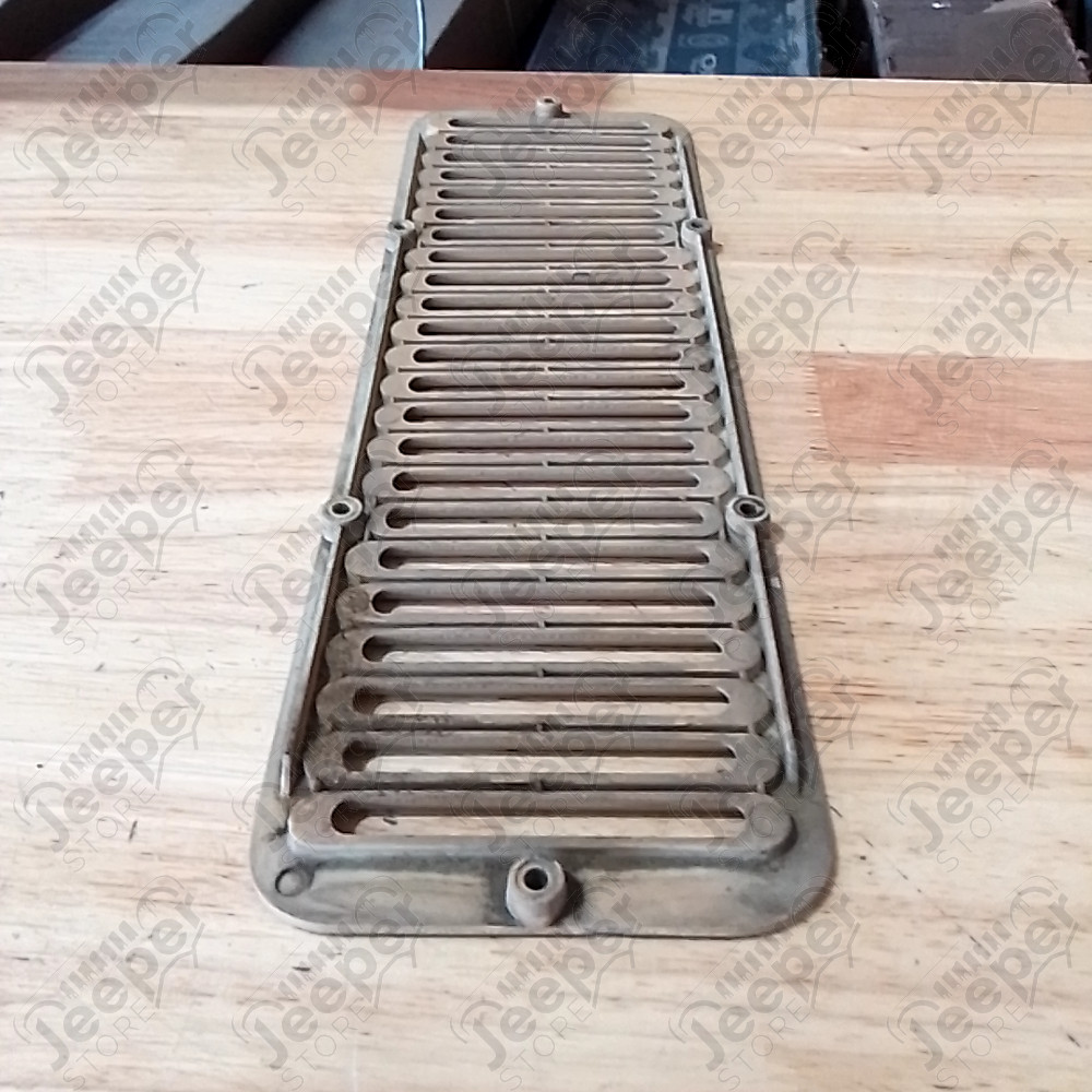 Occasion : Grille d'aération en plastique pour capot moteur pour Jeep Wrangler YJ