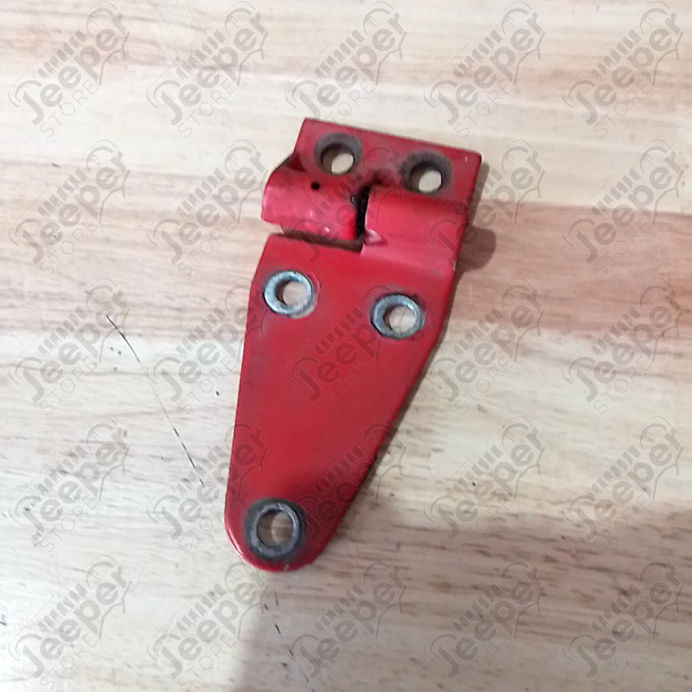 Occasion : Charnière de porte gauche rouge pour Jeep CJ7, YJ