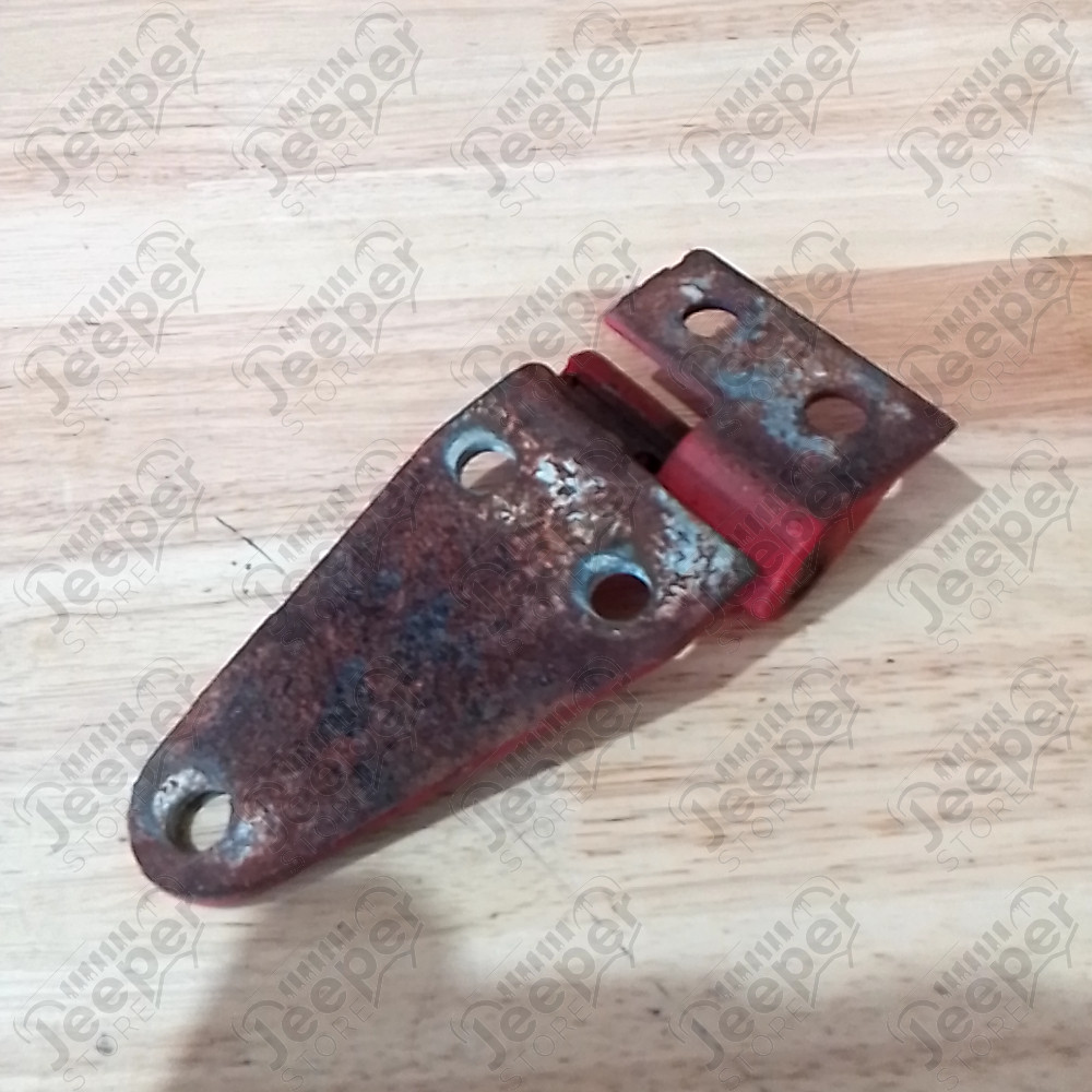 Occasion : Charnière de porte gauche rouge pour Jeep CJ7, YJ
