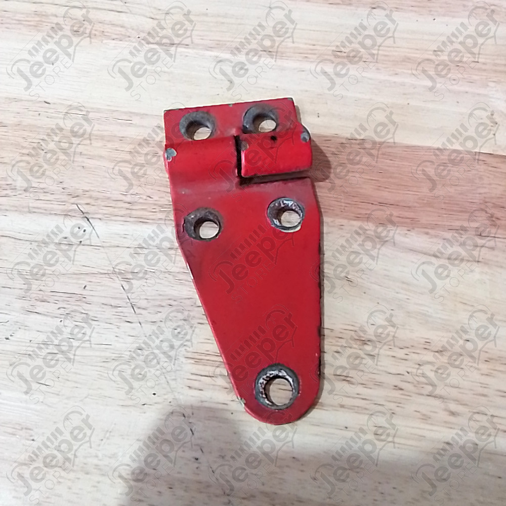 Occasion : Charnière de porte droite rouge pour Jeep CJ7, YJ