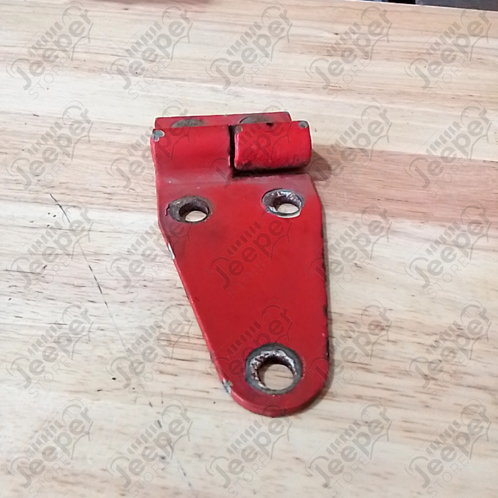 Occasion : Charnière de porte droite rouge pour Jeep CJ7, YJ