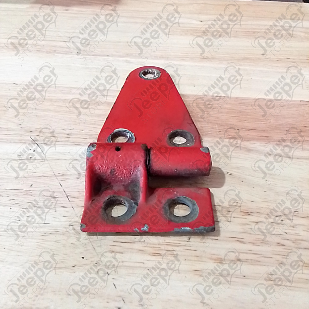Occasion : Charnière de porte droite rouge pour Jeep CJ7, YJ