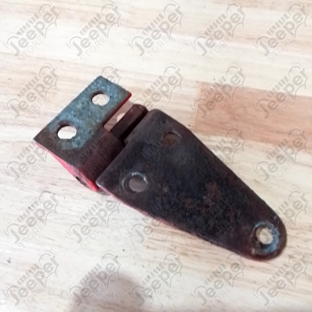 Occasion : Charnière de porte droite rouge pour Jeep CJ7, YJ