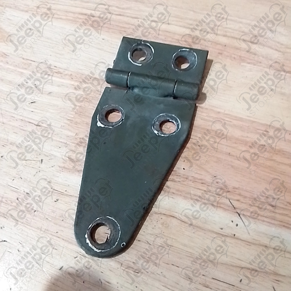 Occasion : Charnière de capot moteur grise / kaki pour Jeep CJ7, YJ