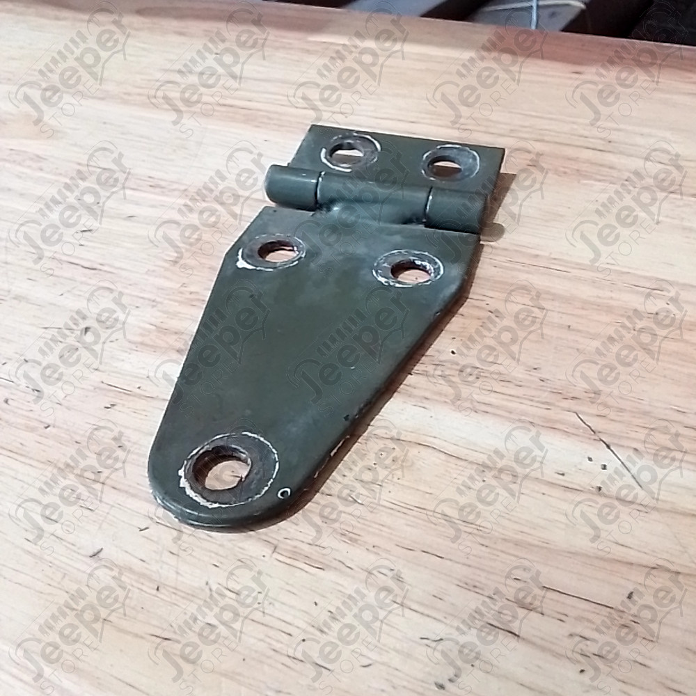 Occasion : Charnière de capot moteur grise / kaki pour Jeep CJ7, YJ