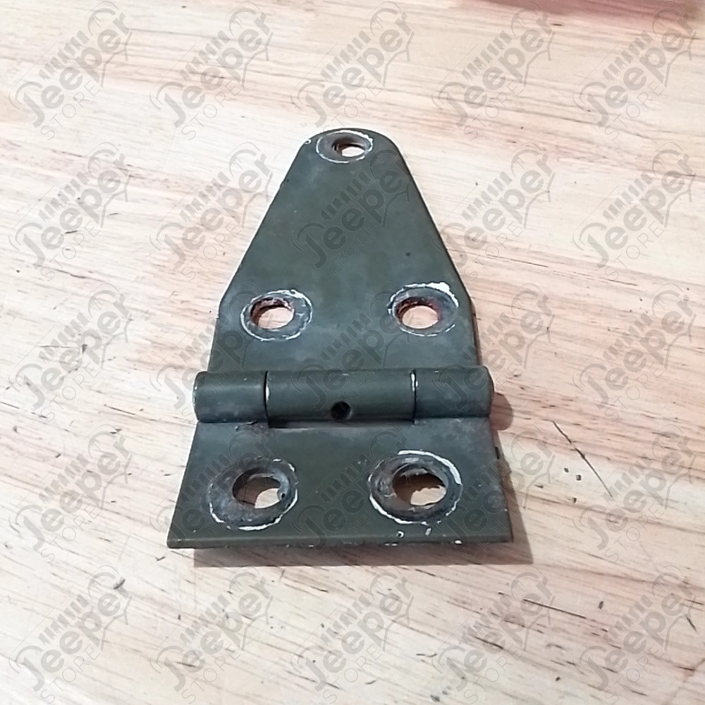 Occasion : Charnière de capot moteur grise / kaki pour Jeep CJ7, YJ