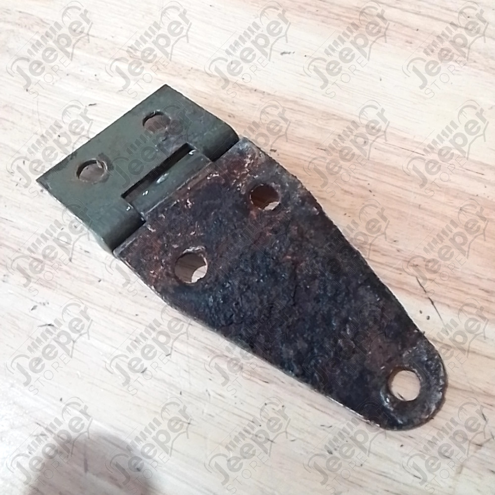 Occasion : Charnière de capot moteur grise / kaki pour Jeep CJ7, YJ