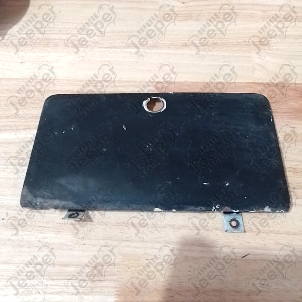 Occasion : Porte de boîte à gants noire pour Jeep CJ5, CJ6, CJ7, CJ8