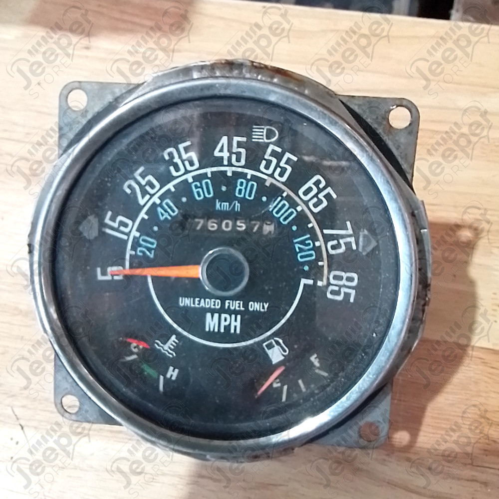 Occasion : Compteur de vitesse (mph) pour Jeep CJ5, CJ7, CJ8