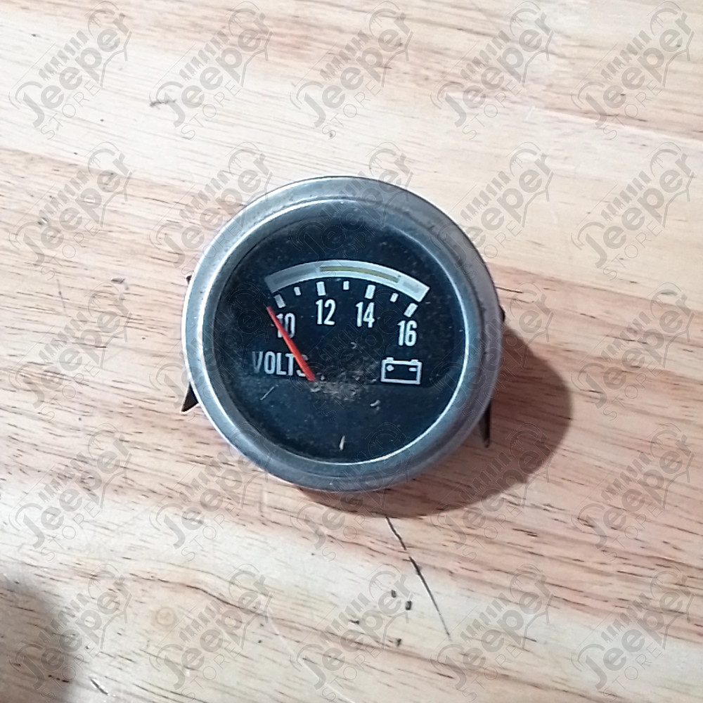 Occasion : Compteur de volts pour Jeep CJ5, CJ7, CJ8