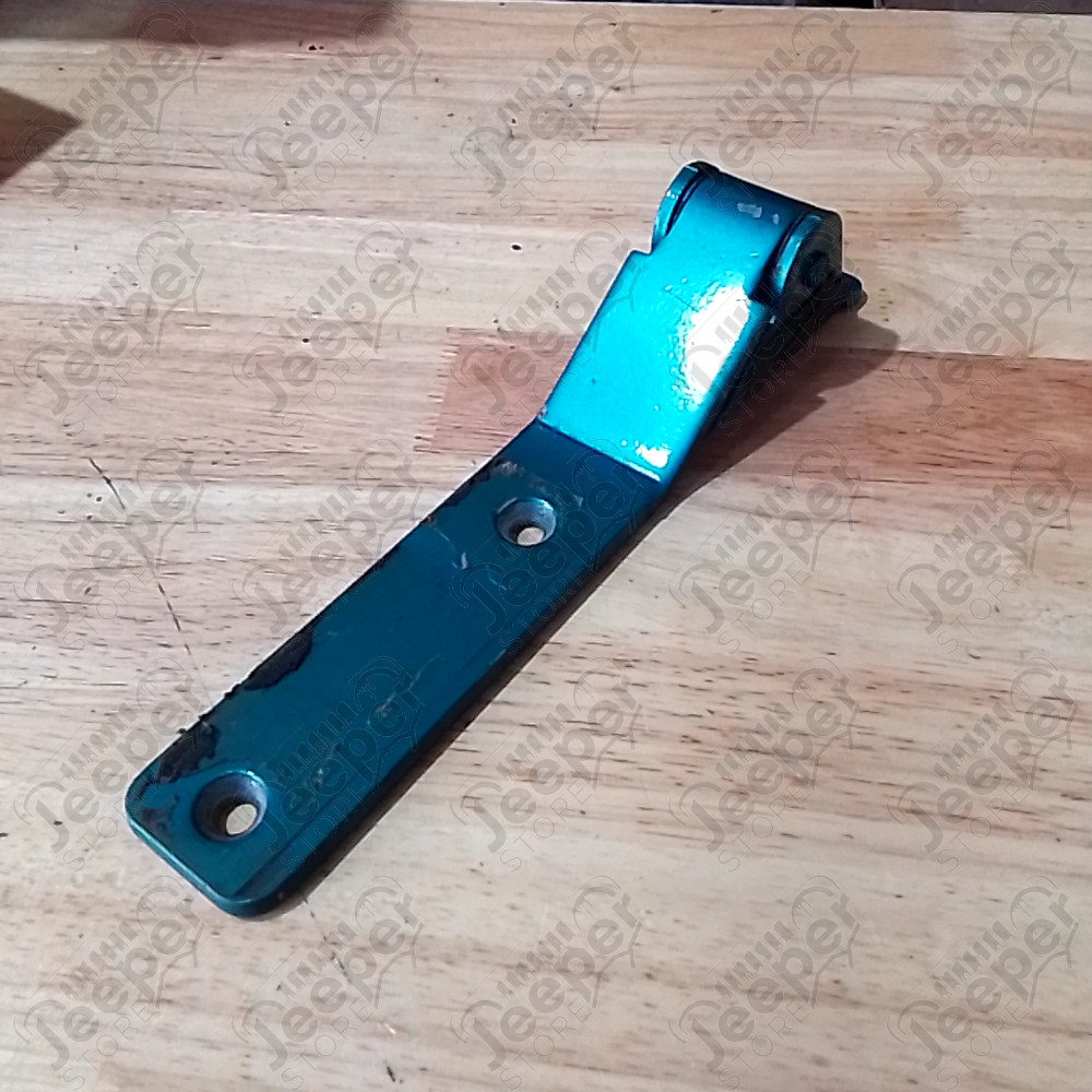 Occasion : Charnière de hayon de coffre bleue pour Jeep Wrangler YJ