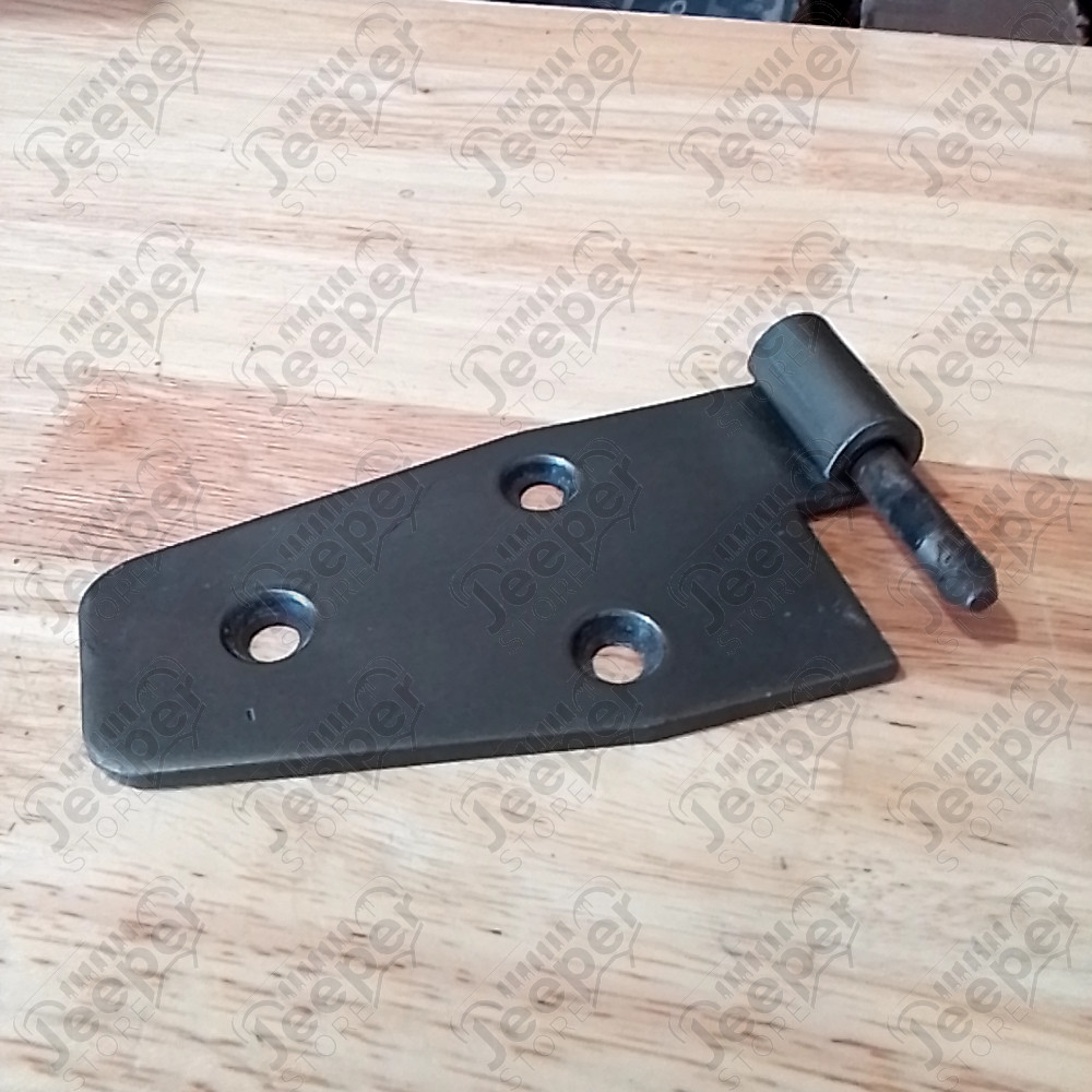 Occasion : Charnière de porte droite grise pour Jeep CJ7, CJ8, YJ