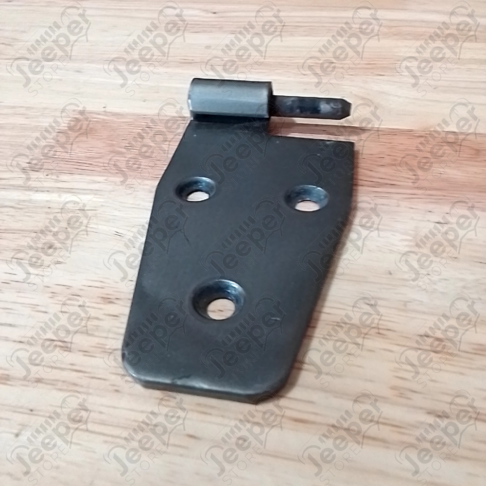 Occasion : Charnière de porte droite grise pour Jeep CJ7, CJ8, YJ