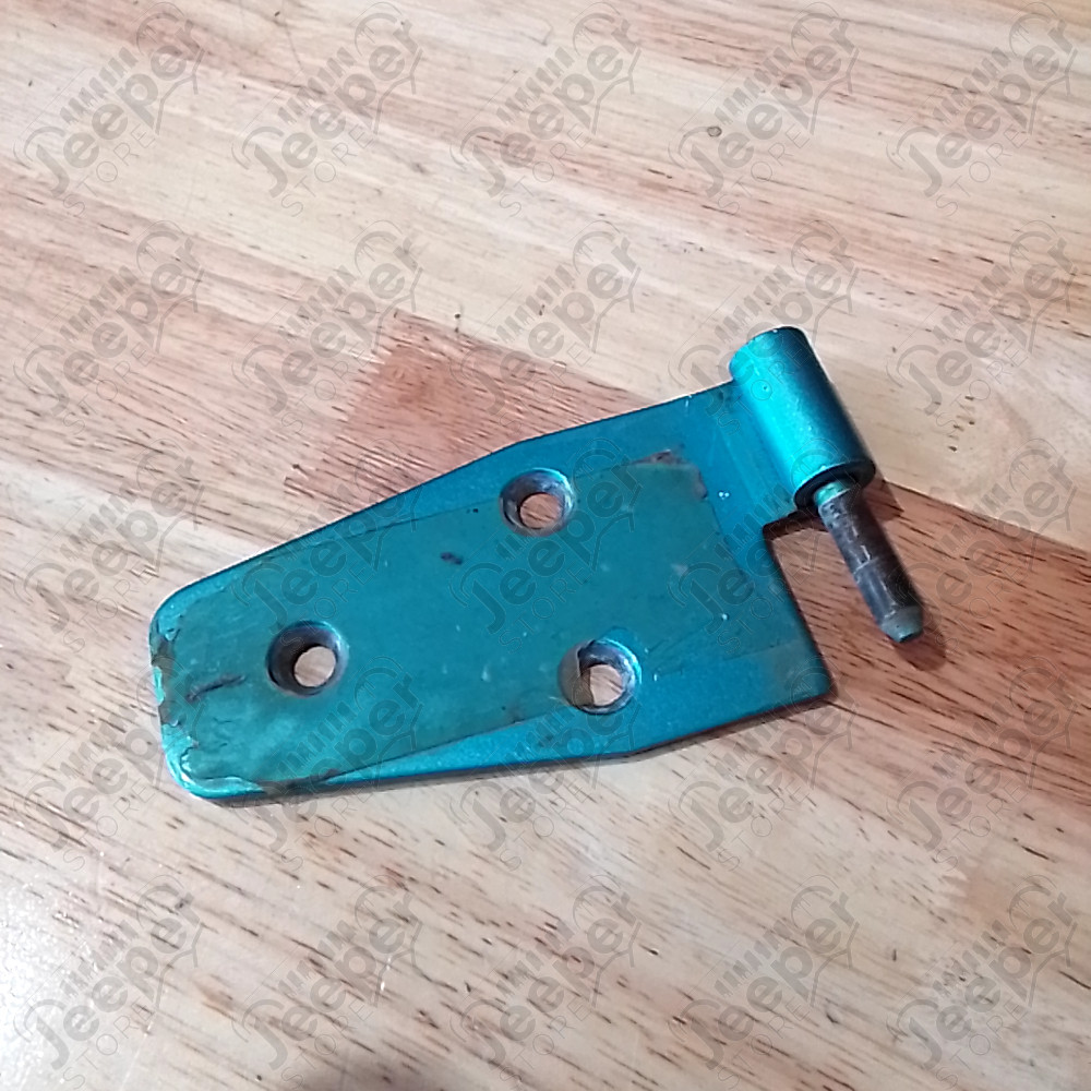 Occasion : Charnière de porte droite bleu clair pour Jeep CJ7, CJ8, YJ