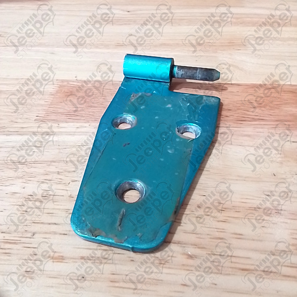 Occasion : Charnière de porte droite bleu clair pour Jeep CJ7, CJ8, YJ