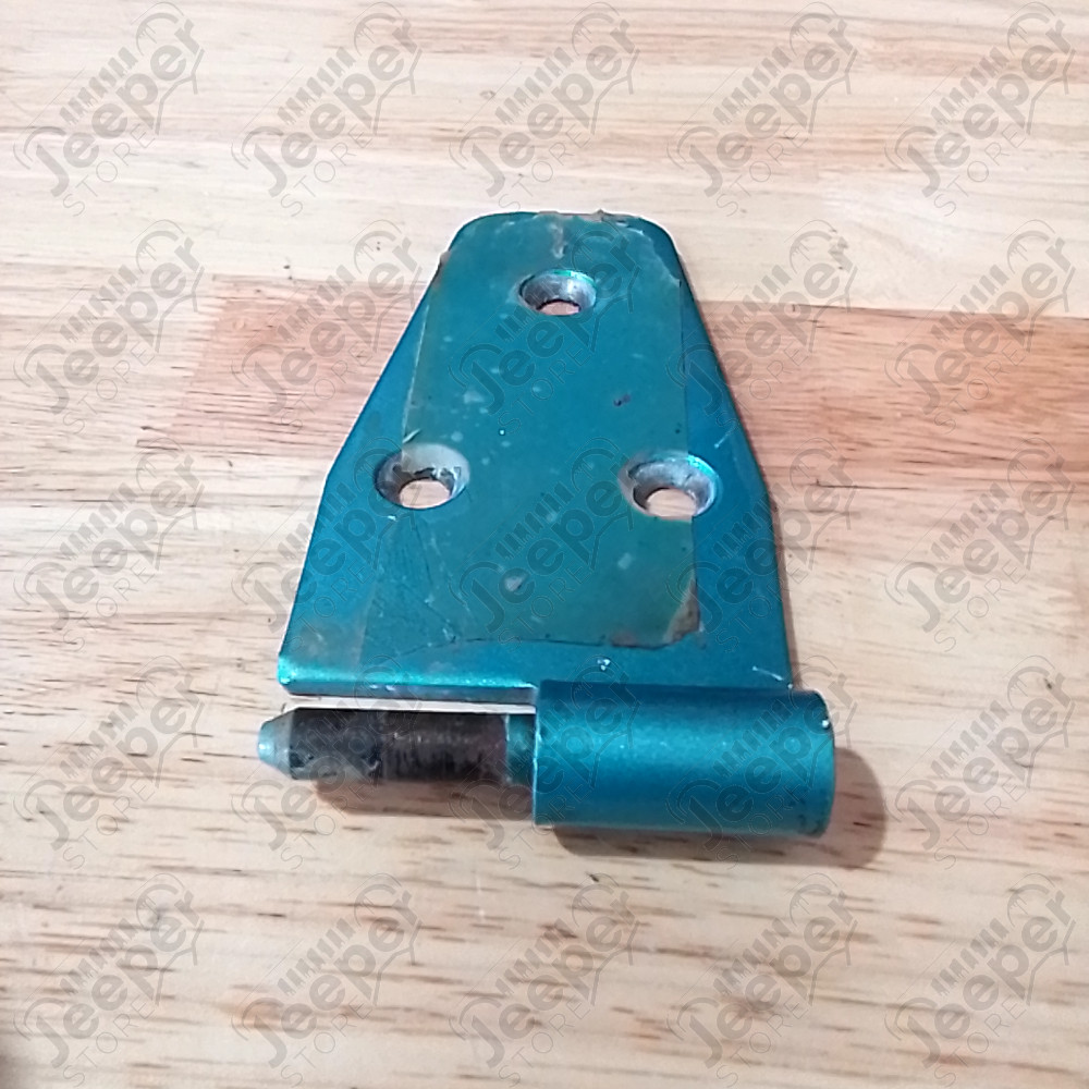 Occasion : Charnière de porte droite bleu clair pour Jeep CJ7, CJ8, YJ