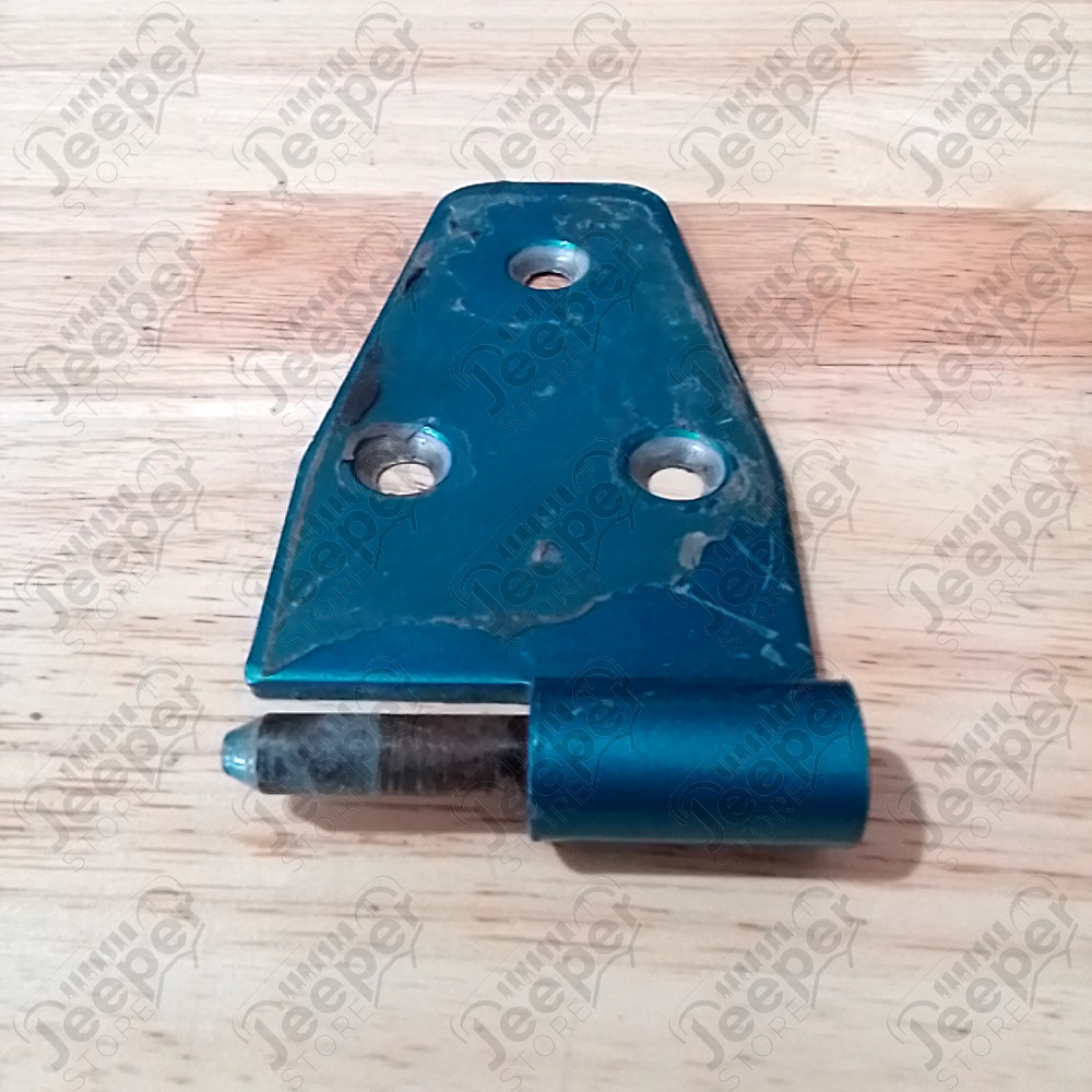 Occasion : Charnière de porte droite bleu pour Jeep CJ7, CJ8, YJ