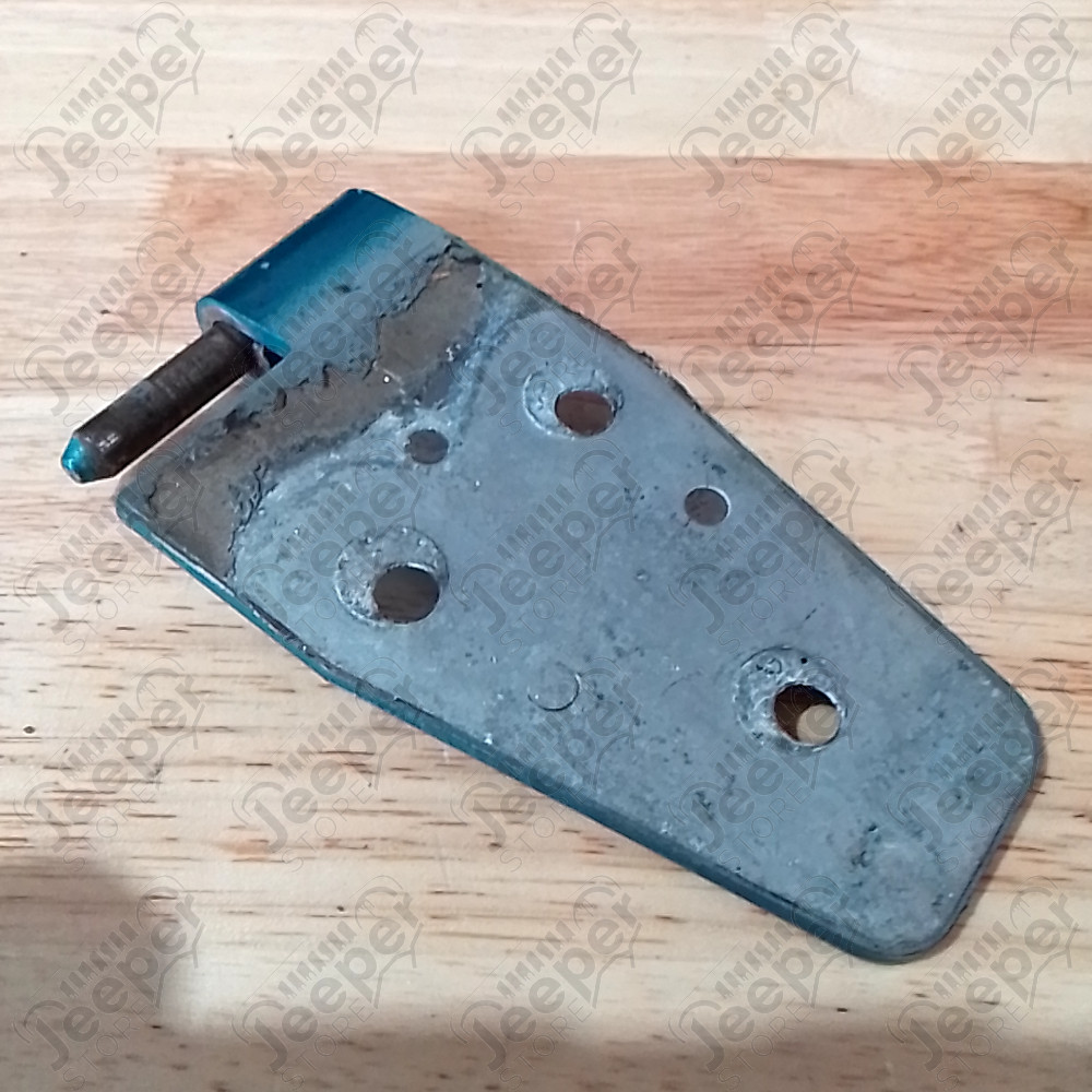 Occasion : Charnière de porte droite bleu pour Jeep CJ7, CJ8, YJ