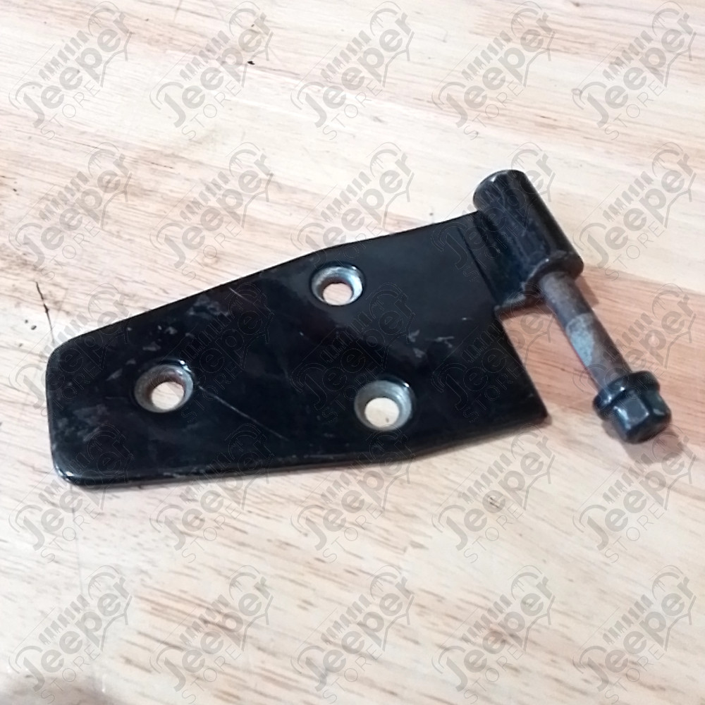 Occasion : Charnière de porte droite noire pour Jeep CJ7, CJ8, YJ