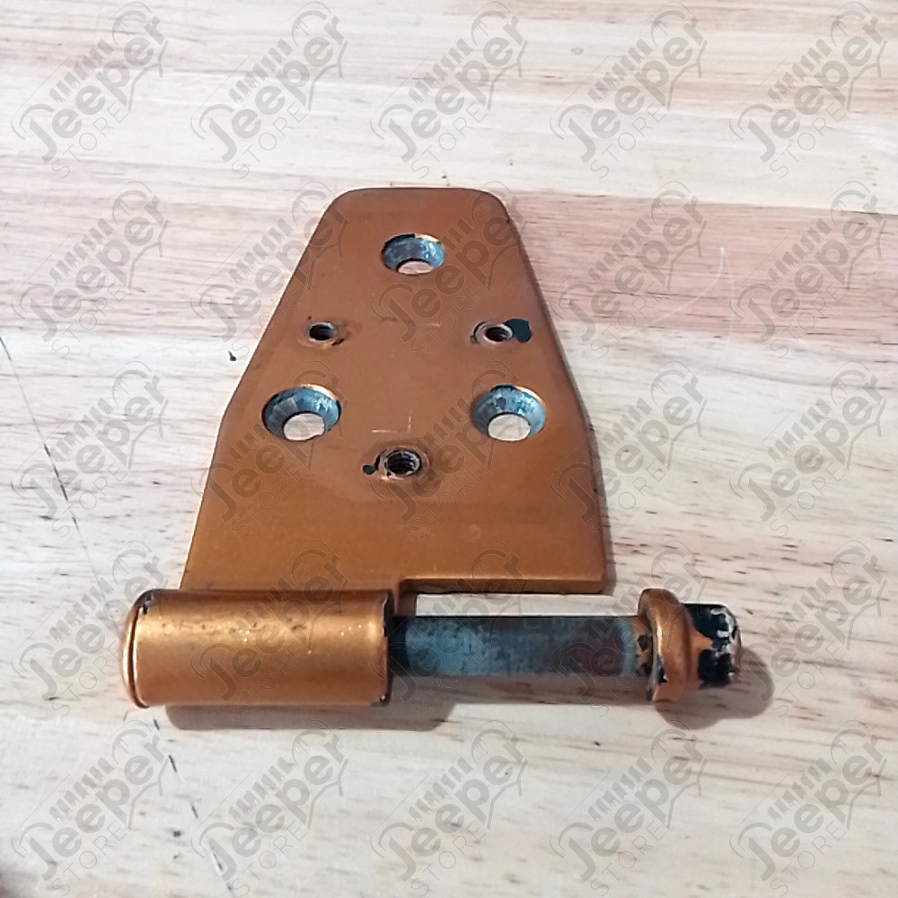Occasion : Charnière de porte gauche orange pour Jeep CJ7, CJ8, YJ