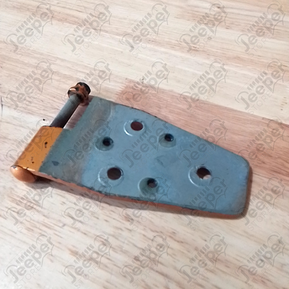 Occasion : Charnière de porte gauche orange pour Jeep CJ7, CJ8, YJ