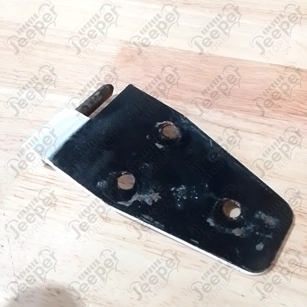 Occasion : Charnière de porte gauche blanche pour Jeep CJ7, CJ8, YJ