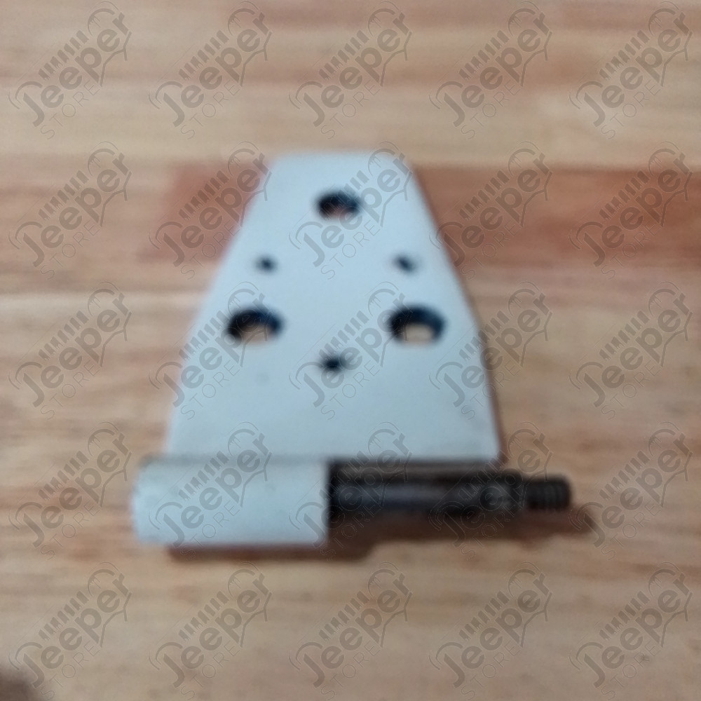 Occasion : Charnière de porte gauche blanche pour Jeep CJ7, CJ8, YJ