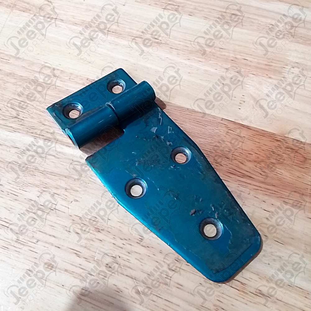 Occasion : Charnière de porte gauche bleue pour Jeep CJ7, CJ8, YJ