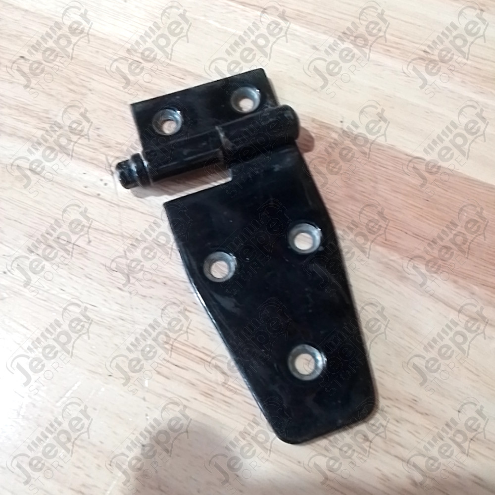 Occasion : Charnière de porte gauche noire pour Jeep CJ7, CJ8, YJ