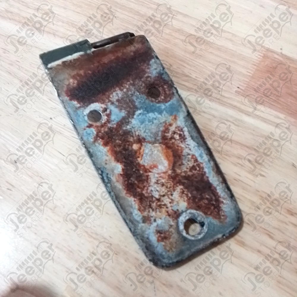 Occasion : Charnière de porte gauche grise pour Jeep CJ7, CJ8, YJ