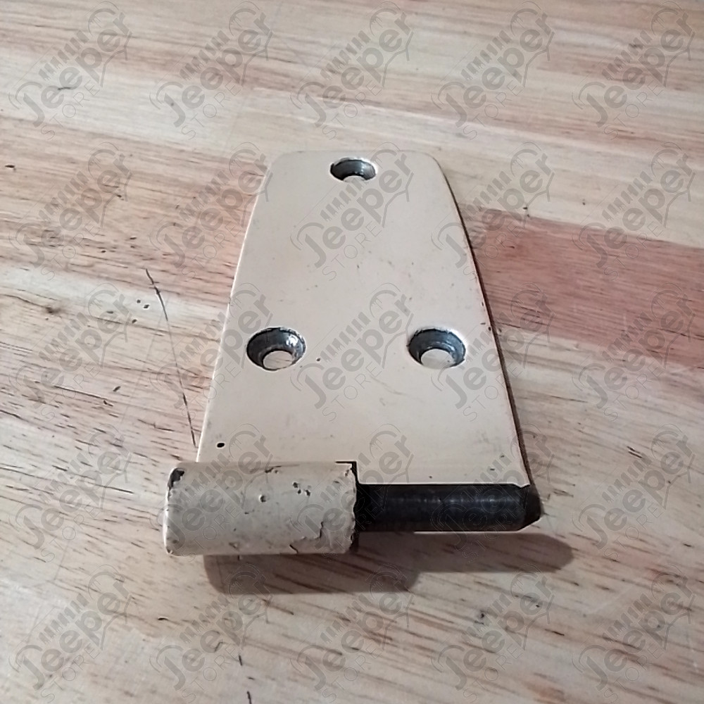 Occasion : Charnière de porte gauche blanche pour Jeep CJ7, CJ8, YJ